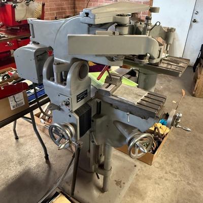 Friedrich Deckel GK Pantograph Milling Machine w/manual