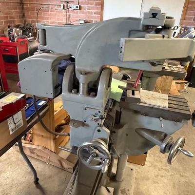 Friedrich Deckel GK Pantograph Milling Machine w/manual