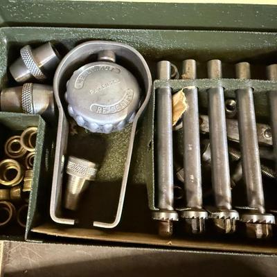 Mellinkoff Bibb & Valve Reseater in metal box