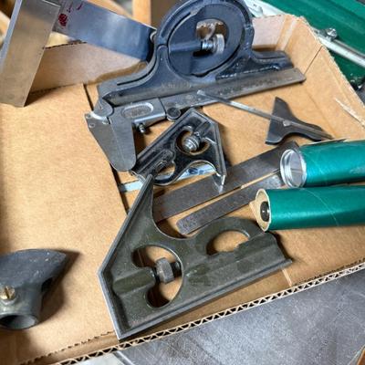 Misc. lot w/1 Mitutoyo Zero It 950-110 Reference Gauge + other tools