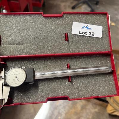 Tesa metal Calipers in mis-matched box