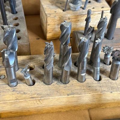 Box of Machining Bits – Metal cutting bits