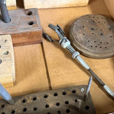 Box of Machining Bits – Metal cutting bits