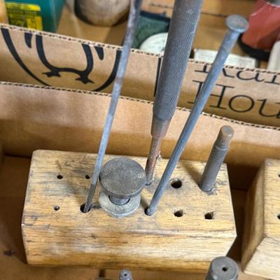 Box of Machining Bits – Metal cutting bits