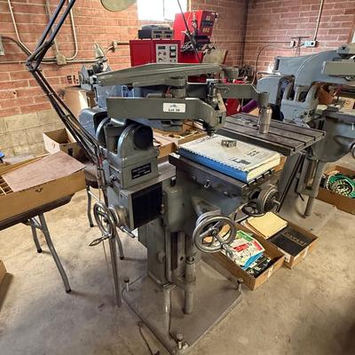 Friedrich Deckel GK12 Pantograph - Universal Engraving & Profiling Miller Machine