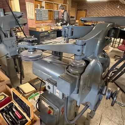 Friedrich Deckel GK12 Pantograph - Universal Engraving & Profiling Miller Machine