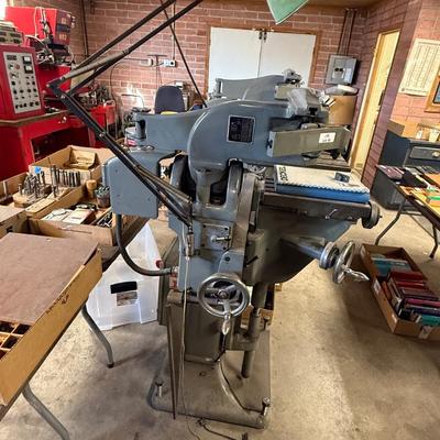 Friedrich Deckel GK12 Pantograph - Universal Engraving & Profiling Miller Machine