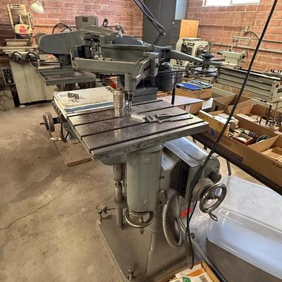 Friedrich Deckel GK12 Pantograph - Universal Engraving & Profiling Miller Machine