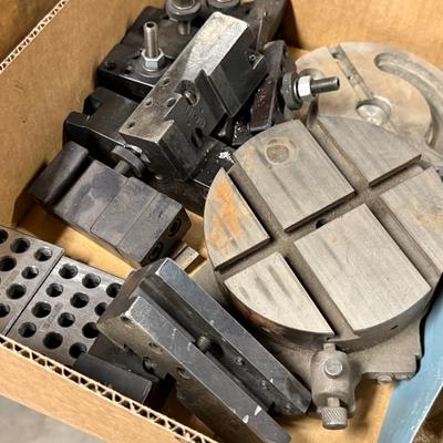 Milling Components & Bits as shown in flat box