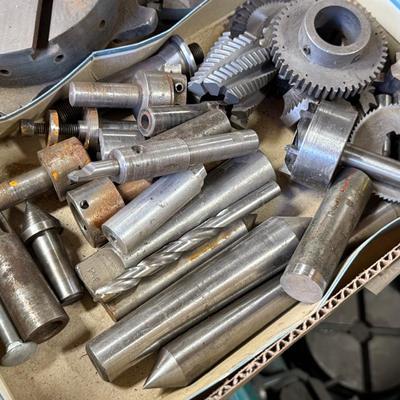 Milling Components & Bits as shown in flat box