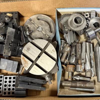 Milling Components & Bits as shown in flat box