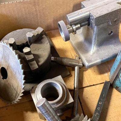 Other misc. Milling Components in flat box