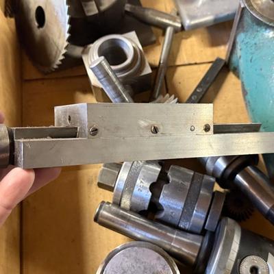 Other misc. Milling Components in flat box