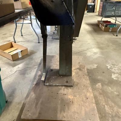 HP Townsend Mfg. Electric Milling/Forming? Machine