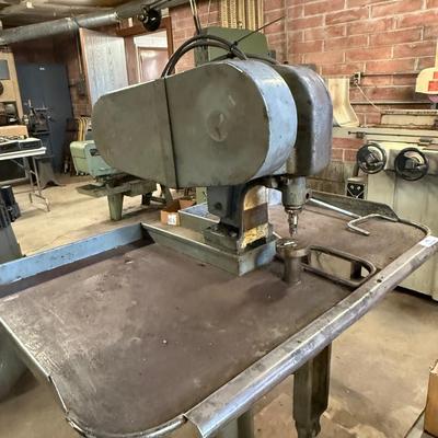 HP Townsend Mfg. Electric Milling/Forming? Machine