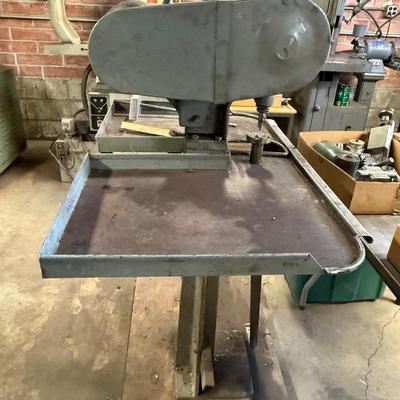 HP Townsend Mfg. Electric Milling/Forming? Machine