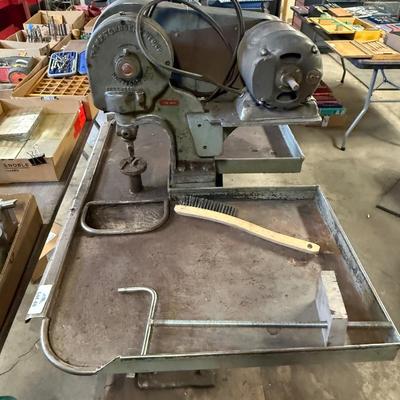 HP Townsend Mfg. Electric Milling/Forming? Machine