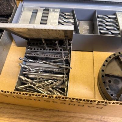 Box of misc. drill bits