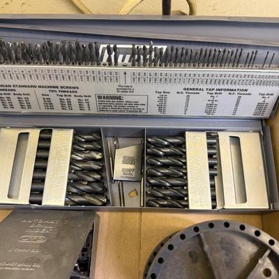 Box of misc. drill bits