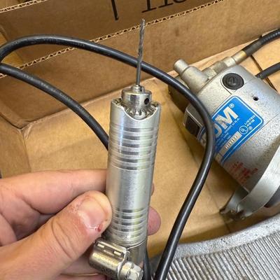 Foredom Engraving Machine - with tool & footpedal operation