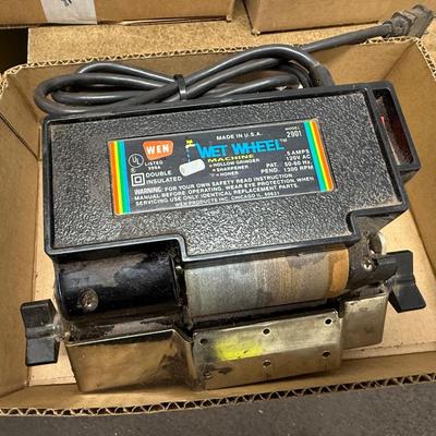 Wen Wet Wheel Machine - Hollow Grinder/Sharpener/Honer - US Made