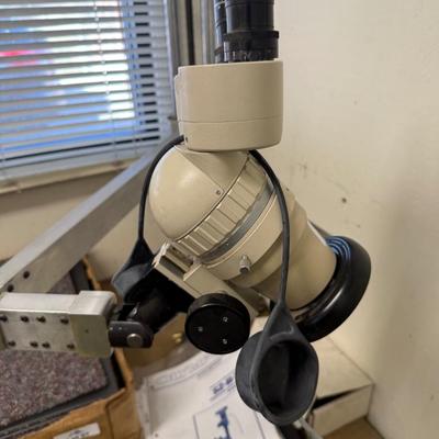 Olympus Wall Mounted Microscope w/wall bracket