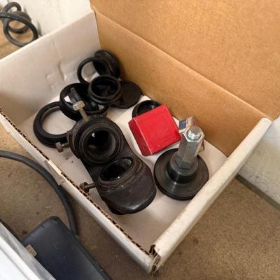 Olympus Wall Mounted Microscope w/wall bracket