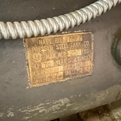 Ingersol Rand Type 30 Air Compressor