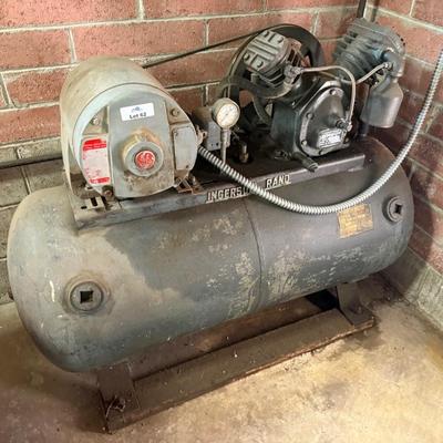 Ingersol Rand Type 30 Air Compressor