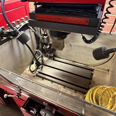Hansvedt EDM Model SM 1500E EDM Machine with accessories