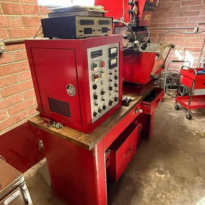 Hansvedt EDM Model SM 1500E EDM Machine with accessories