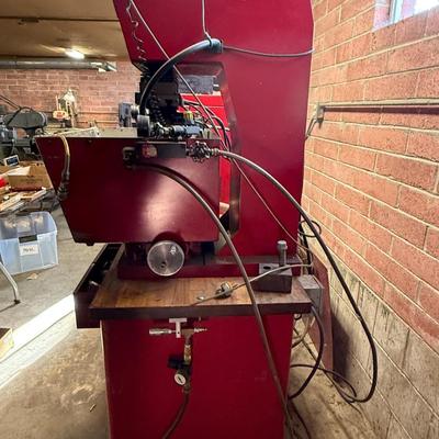 Hansvedt EDM Model SM 1500E EDM Machine with accessories