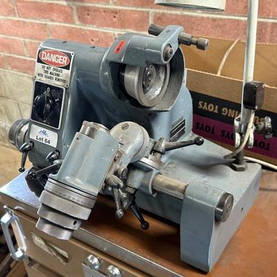 Kuhlmann metal SU2 electric German small milling machine