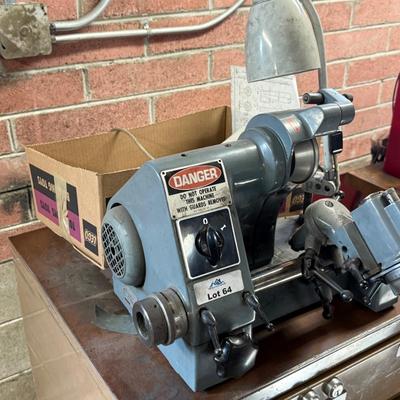 Kuhlmann metal SU2 electric German small milling machine