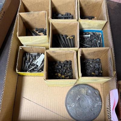 Box of misc. bolts & screws