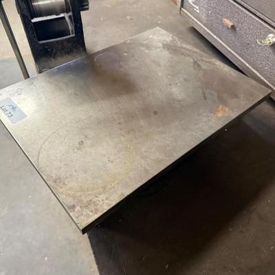 Monarch Tools Steel Finishing Table