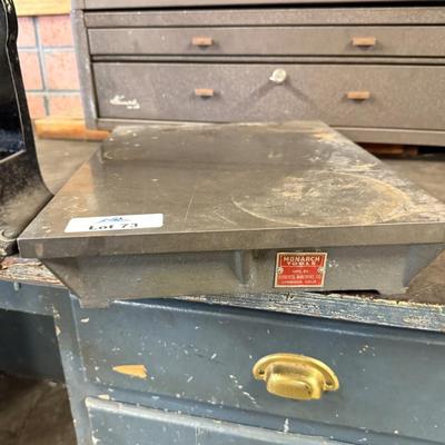 Monarch Tools Steel Finishing Table