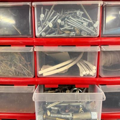 Sale Photo Thumbnail #294: sorting boxes with all hardware in both boxes