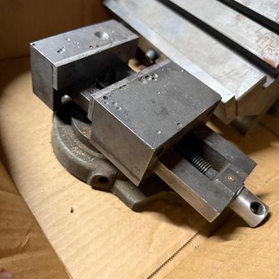 Steel Milling Table Piece & other steel component