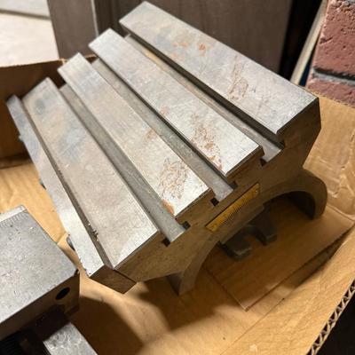 Steel Milling Table Piece & other steel component