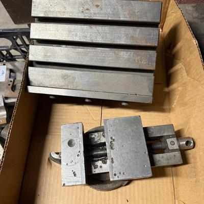 Steel Milling Table Piece & other steel component