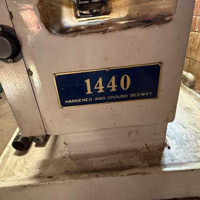 Cadillac CM1400 Precision High Speed Lathe & Components