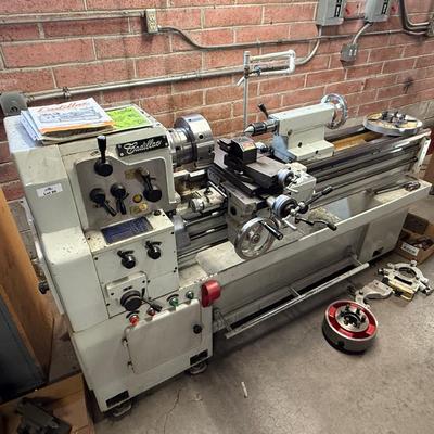 Cadillac CM1400 Precision High Speed Lathe & Components