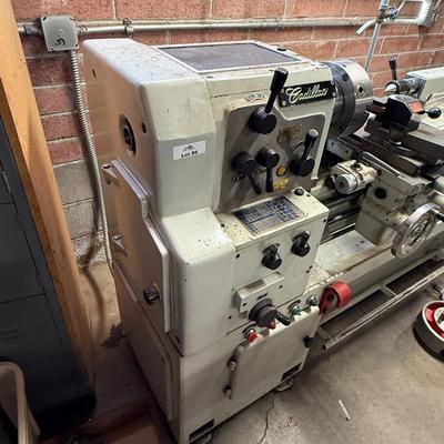 Cadillac CM1400 Precision High Speed Lathe & Components