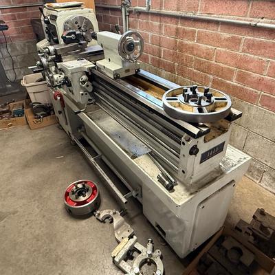 Cadillac CM1400 Precision High Speed Lathe & Components