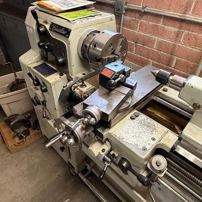 Cadillac CM1400 Precision High Speed Lathe & Components