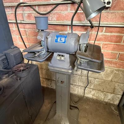 Baldor Electric Stand Grinder