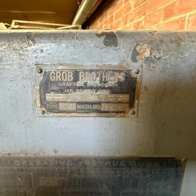 Grob Brothers Electric Band Grinder