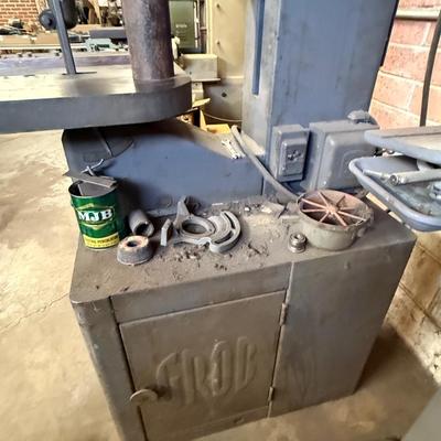 Grob Brothers Electric Band Grinder