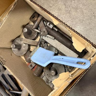 Box of Misc. machine parts